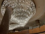 シェラトン横浜　シャンデリア